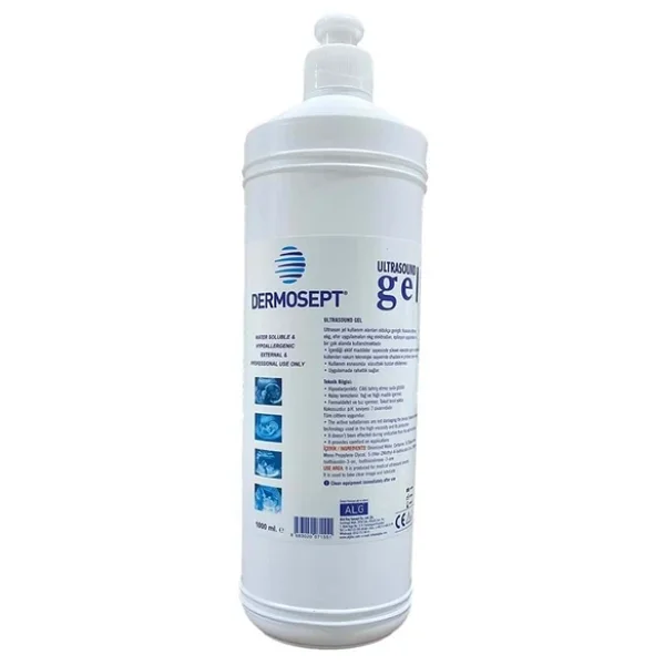 Ultrason Jeli Dermosept 1 Litre - Görsel 3