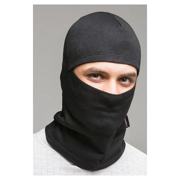 Thermoform Siyah Kar Maskesi - Görsel 2