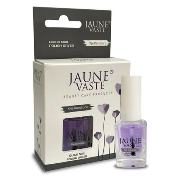 Jaune Vaste 12 Ml Oje Kurutucu - Görsel 4