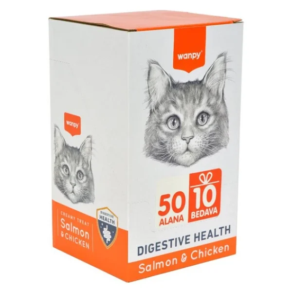 Wanpy 60x14 Gr Krema Kedi Ödül Maması - Görsel 3