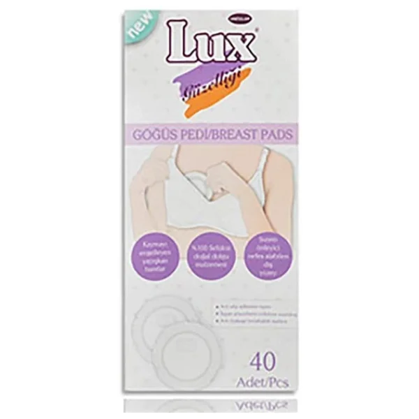 Lux 40'lı Göğüs Pedi - Görsel 4