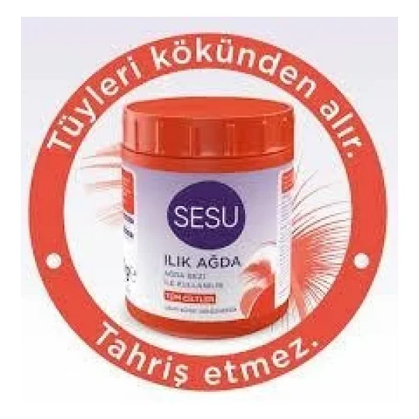 Sesu Ilık Ağda Nemlendirici - Görsel 3