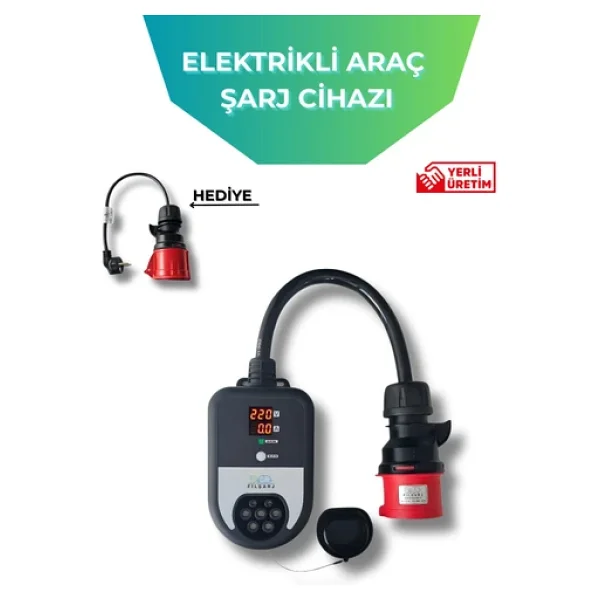 Filşarj 22 Kw Mobil Araç Şarj İstasyonu - Görsel 3