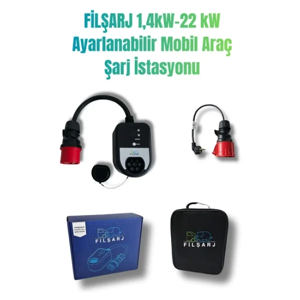 Filşarj 22 Kw Mobil Araç Şarj İstasyonu - Görsel 4