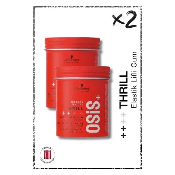 Osis Thrill 100ml Lifli Gum Şekillendirici -2 Li - Görsel 3