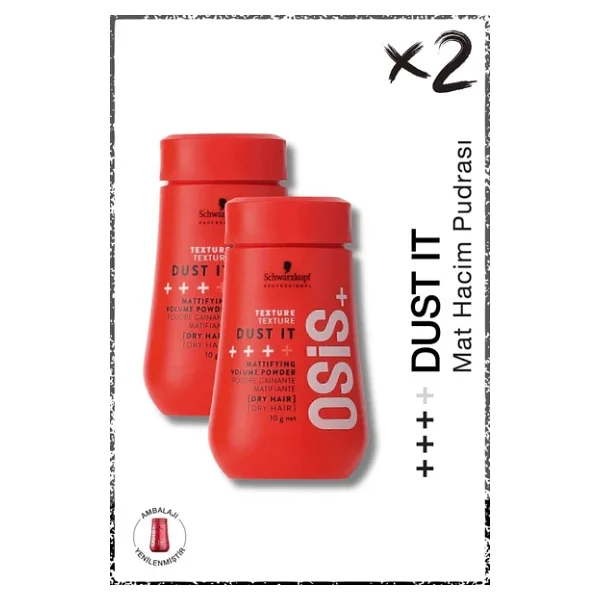 Osis Dust It Saç Hacimlendirici Mat Pudra 10 Gr 2 Adet - Görsel 3