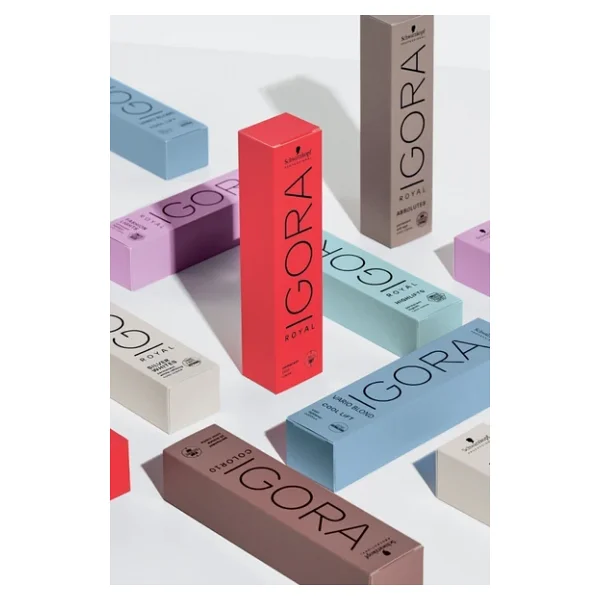 Igora Vibrance 9,5-1 Sandre Tonlayıcı Saç Boyası 60ml - Görsel 3