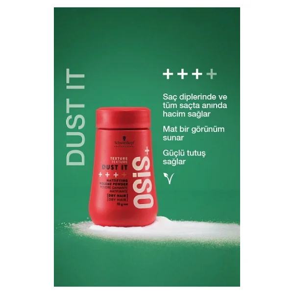 Osis Dust It Saç Hacimlendirici Mat Pudra 10 Gr 2 Adet - Görsel 4