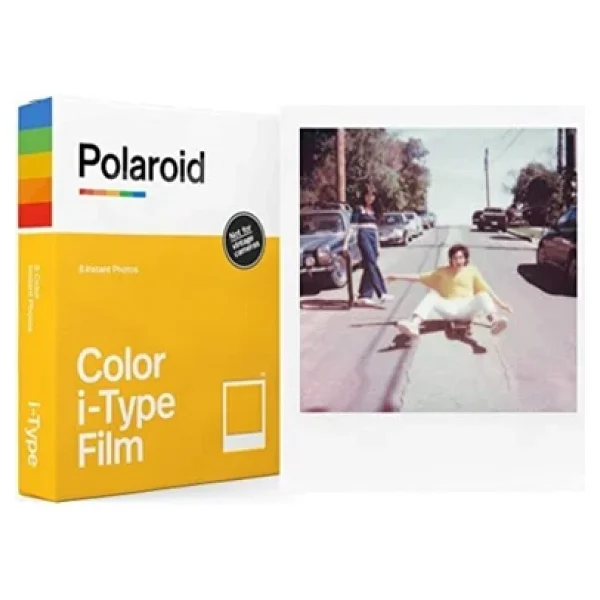 Polaroid Color I-Type 8'li Film - Görsel 3