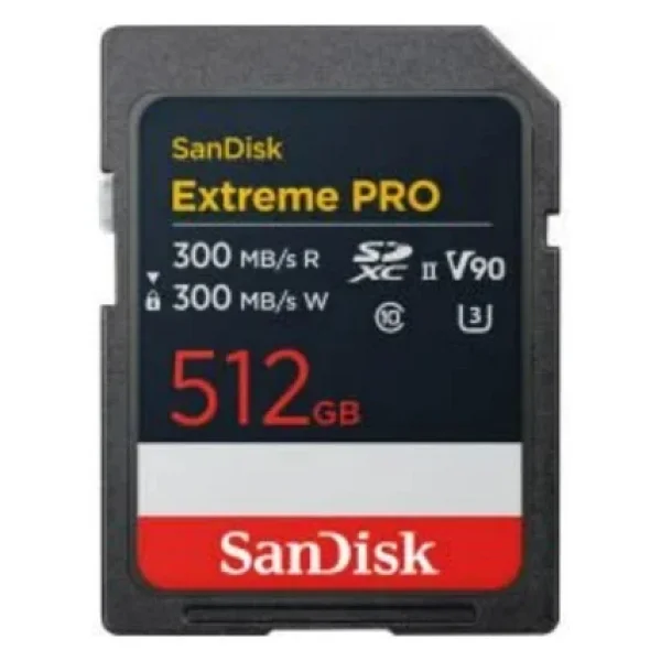 Sandisk Extreme Pro Sdsdxdm-512g-Gn4ın Class 10 Uhs-Iı U3 V90 512 GB Hafıza Kartı - Görsel 6