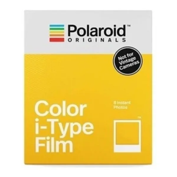 Polaroid Color I-Type 8'li Film - Görsel 5