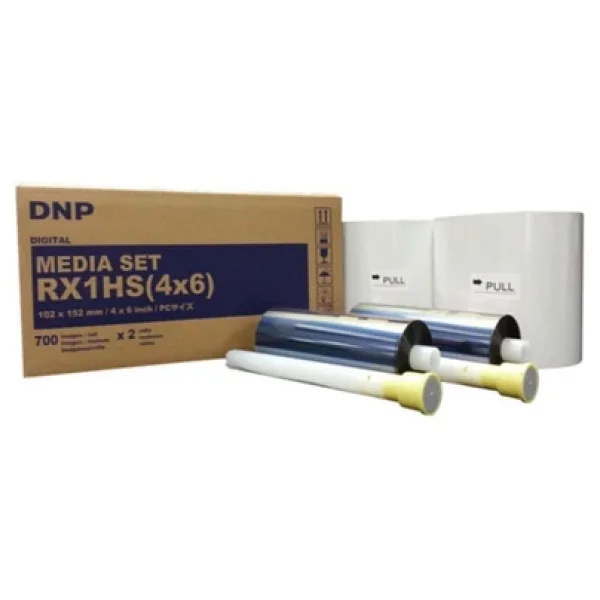 Dnp Rx1 Hs (4x6) Kağıt&Ribon (10x15) "1 Koli" - Görsel 3