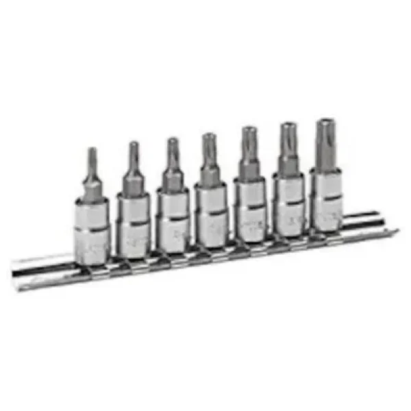 Retta Rtl0704 1/4" Beş Köşe 7 Parça Torx Lokma Takımı - Görsel 3