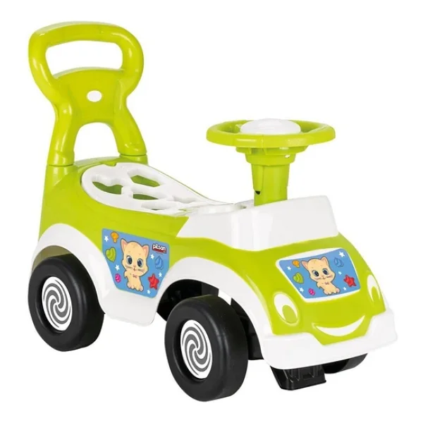 Pilsan 07-828 Smart Baby Bultaklı Yeşil İlk Arabam - Görsel 4