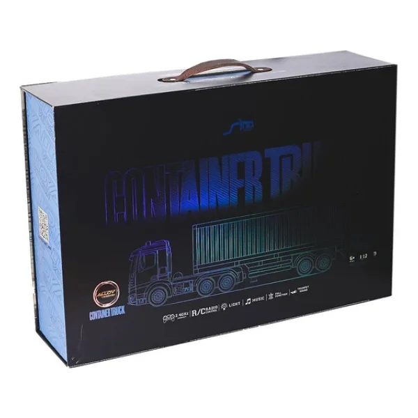 Gepettoys Konteyner Hj8006-1 Uzaktan Kumandalı Tır - Görsel 6