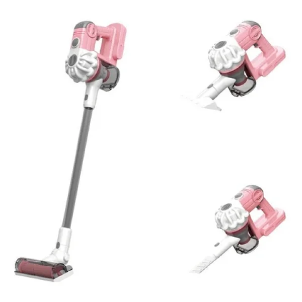 Vardem Pembe Elektrikli Oyuncak Dikey Süpürge Ls8803c - Görsel 2