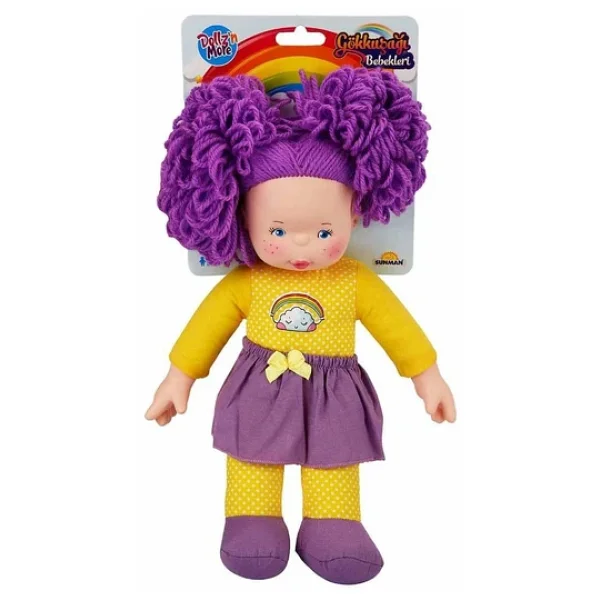 Dollz'n More Gökkuşağı Bebekleri 35 Cm 30012 - Görsel 4
