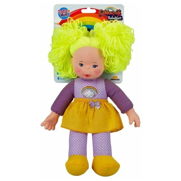Dollz'n More Gökkuşağı Bebekleri 35 Cm 30012 - Görsel 6