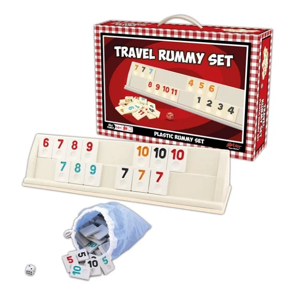 Star Travel Rummy Okey Takımı - Görsel 4