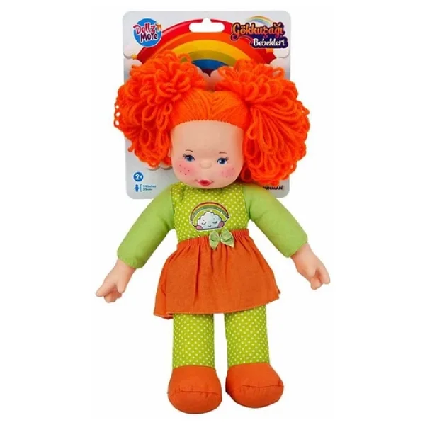 Dollz'n More Gökkuşağı Bebekleri 35 Cm 30012 - Görsel 5