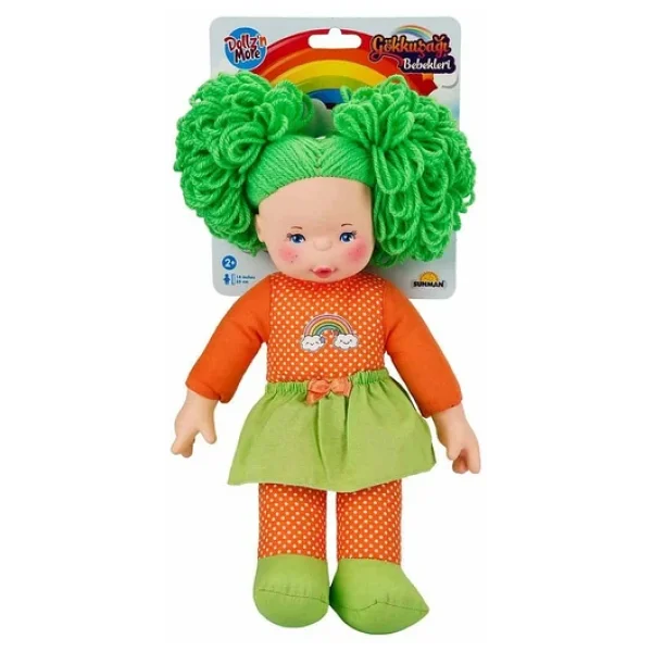 Dollz'n More Gökkuşağı Bebekleri 35 Cm 30012 - Görsel 3