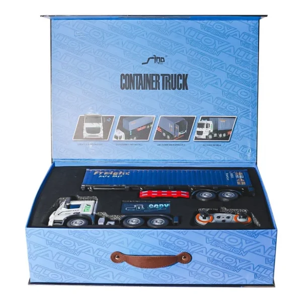 Gepettoys Konteyner Hj8006-1 Uzaktan Kumandalı Tır - Görsel 7