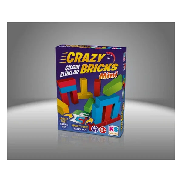 Ks Games 25129 Crazy Bricks Mini - Görsel 4