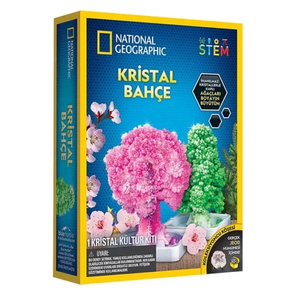 National Geographic Kristal Bahçe Kiti Nat00002 - Görsel 5