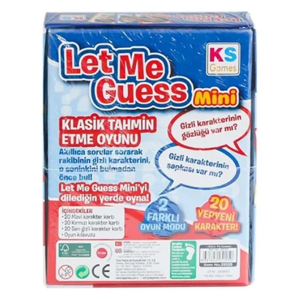 Ks Games Let Me Guess Mini 25125 - Görsel 6