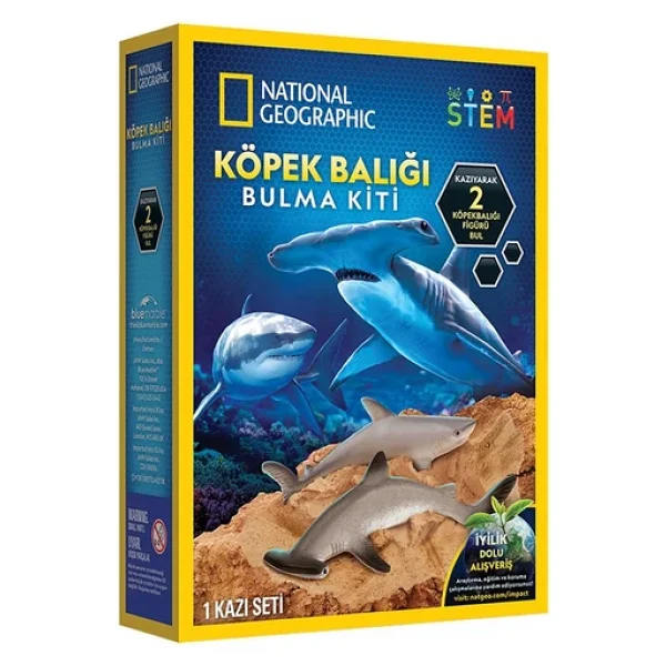 National Geographic Köpek Balığı Bulma Kiti Nat07002 - Görsel 6