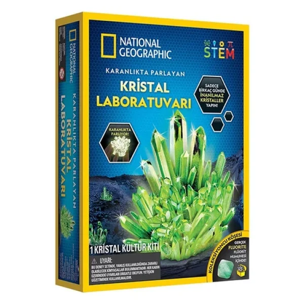 National Geographic Parlayan Kristal Laboratuvarı Nat08002 - Görsel 5