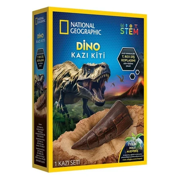 National Geographic Dino Kazı Kiti Nat06002 - Görsel 6