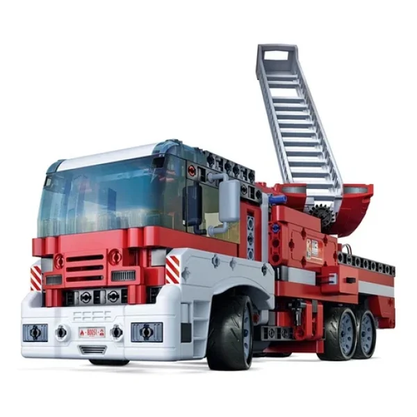 Clementoni Mekanik Laboratuvarı İtfaiye Aracı 75068tr - Görsel 4
