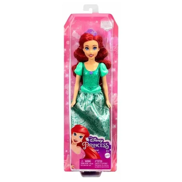 Disney Princess Ana Karakter Bebekler Ariel Hlw10 - Görsel 6