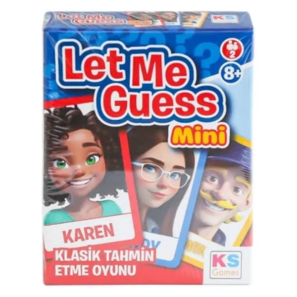 Ks Games Let Me Guess Mini 25125 - Görsel 5