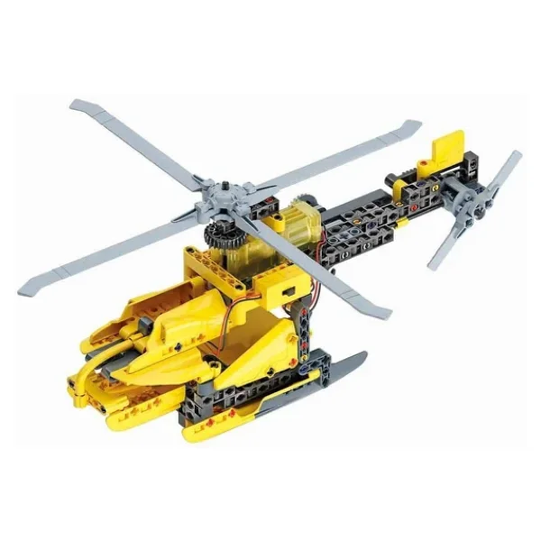 Clementoni Mekanik Laboratuvarı Kurtarma Helikopteri 75063 - Görsel 7