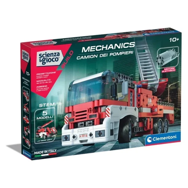Clementoni Mekanik Laboratuvarı İtfaiye Aracı 75068tr - Görsel 3