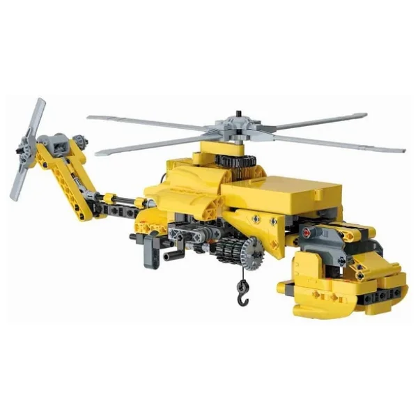 Clementoni Mekanik Laboratuvarı Kurtarma Helikopteri 75063 - Görsel 5