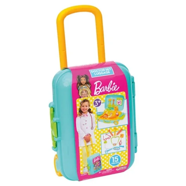 Dede Barbie Doktor Set Bavulum 03480 - Görsel 7