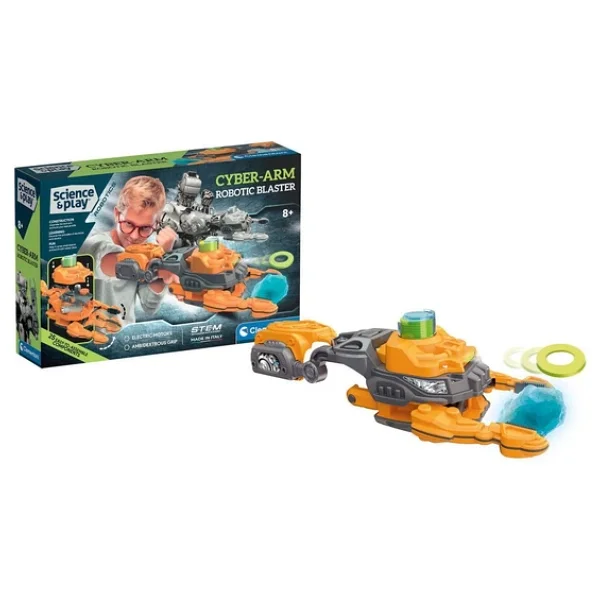 Clementoni Robotik Laboratuvarı Robotik Kol 75086 - Görsel 2