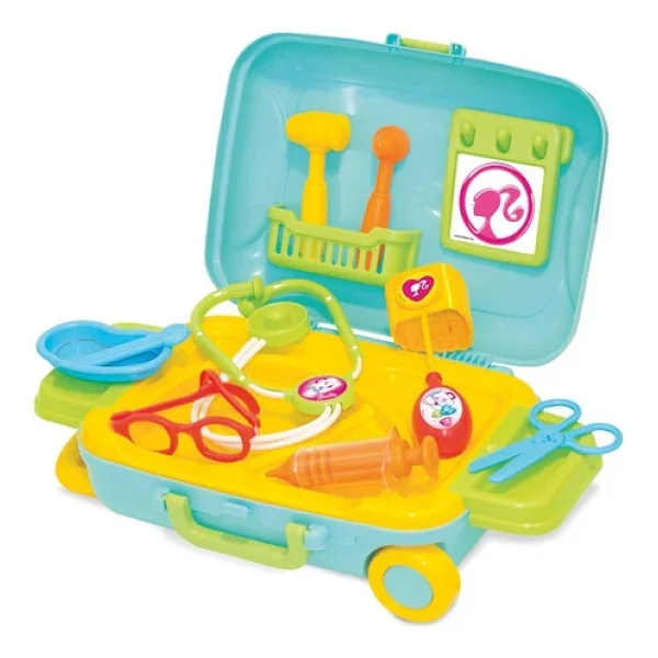 Dede Barbie Doktor Set Bavulum 03480 - Görsel 6