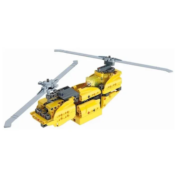 Clementoni Mekanik Laboratuvarı Kurtarma Helikopteri 75063 - Görsel 6