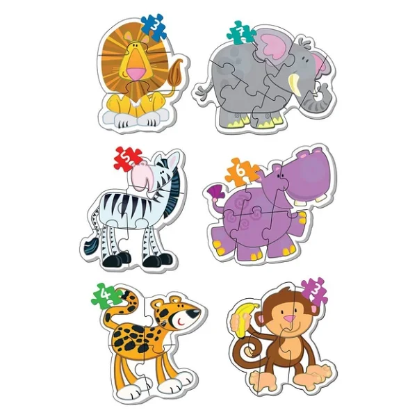 Diytoy Baby Puzzle İlk Hayvanlarım - Görsel 7