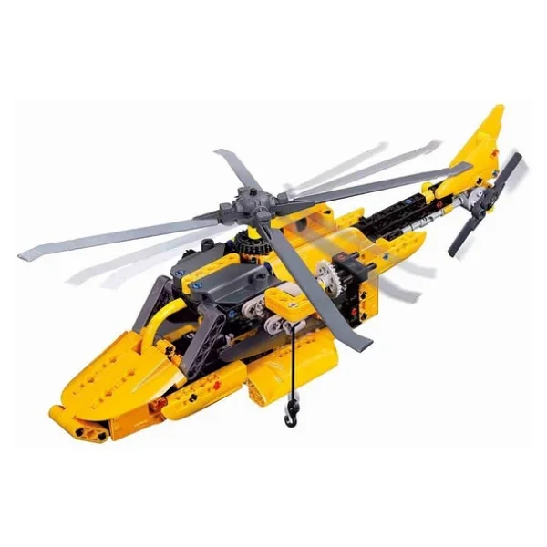 Clementoni Mekanik Laboratuvarı Kurtarma Helikopteri 75063 - Görsel 4