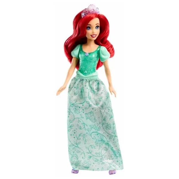 Disney Princess Ana Karakter Bebekler Ariel Hlw10 - Görsel 7