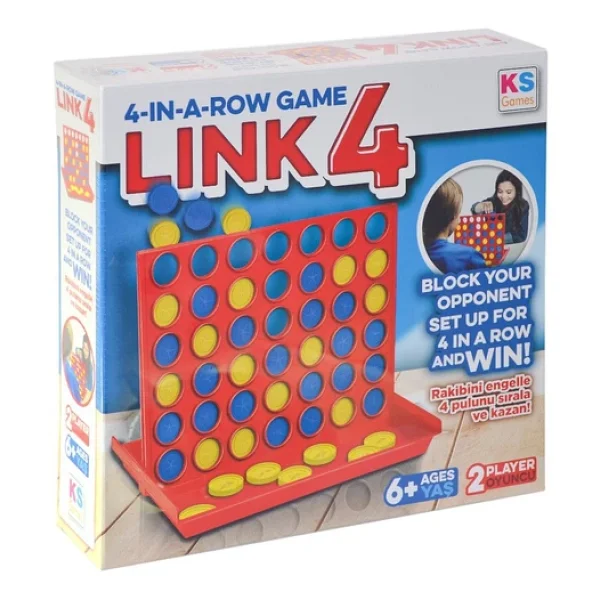 Ks Games Link 4 25919 - Görsel 2