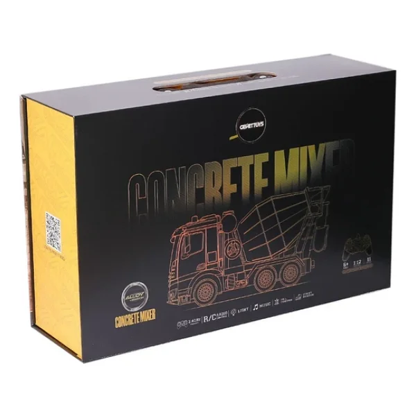 Gepettoys Metal Hj8001-1 Uzaktan Kumandalı İş Makinesi - Görsel 5