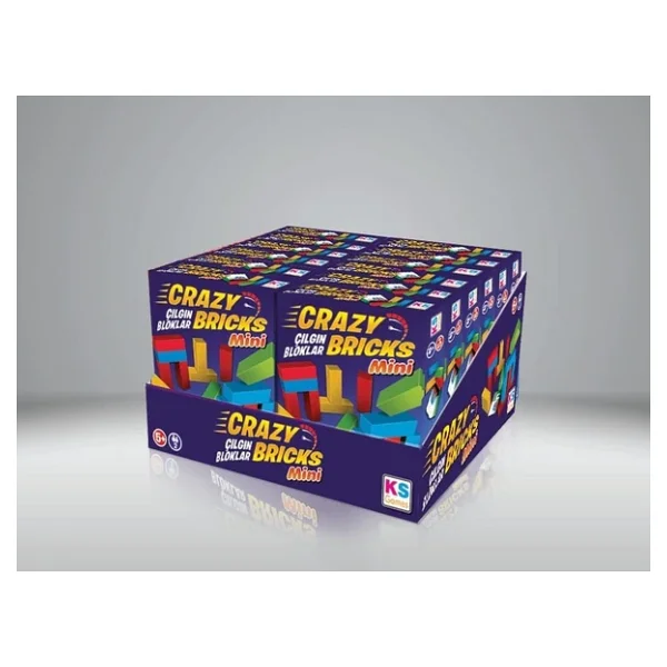Ks Games 25129 Crazy Bricks Mini - Görsel 5