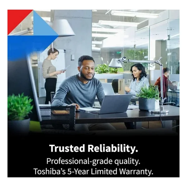 Toshiba N300 Pro Hdwg51cuzsvb Sata 3.0 7200 Rpm 3.5" 12 TB Harddisk - Görsel 5