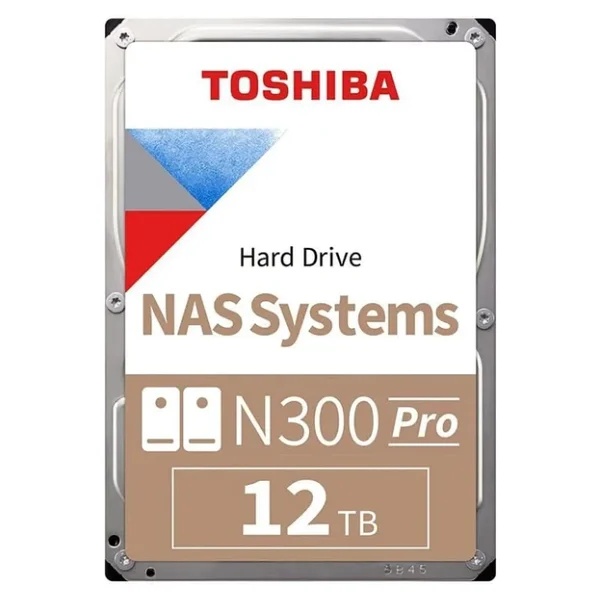 Toshiba N300 Pro Hdwg51cuzsvb Sata 3.0 7200 Rpm 3.5" 12 TB Harddisk - Görsel 3